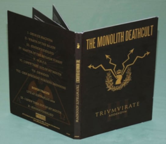 Trivmvirate The Monolith Deathcult