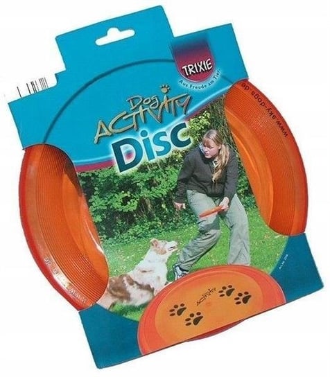 Trixie Dog Activity Dick 23 cm Frisebee ( Dysk) dla psa śr. 23cm Trixie
