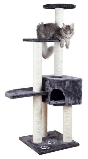 TRIXIE Drapak dla kota ALICANTE 142cm Antracytowy Trixie