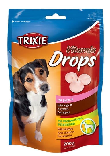 TRIXIE Dropsy dla psa JOGURTOWE 200g Trixie