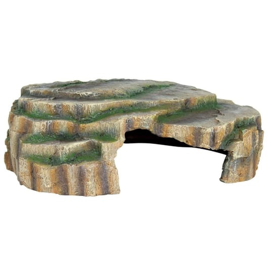 TRIXIE Jaskinia dla gadów, żywica poliestrowa, 30x10x25 cm, 76212 Trixie