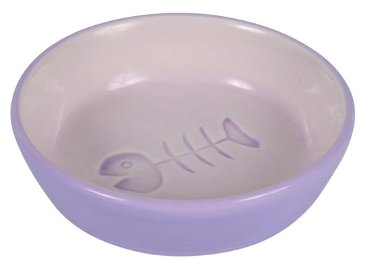 TRIXIE Miska ceramiczna dla kota KOLOROWA 0,2L Trixie