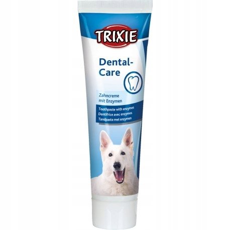 Trixie Pasta do zębów z enzymami dla psa 100g Trixie