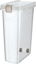 Trixie Pojemnik na karmę 40 l/ 27 × 61 × 45 cm przezroczysty/biały Trixie