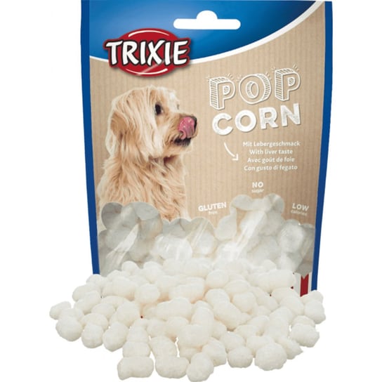 TRIXIE Popcorn przysmak dla psa o smaku wątróbki 100g Trixie