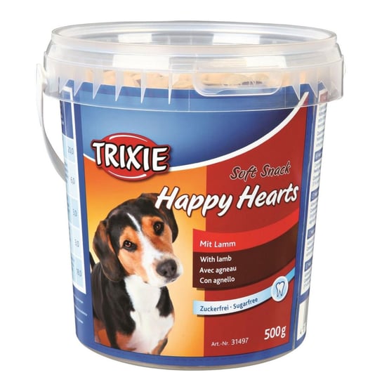 TRIXIE Przysmak dla psa Happy Hearts 500g Trixie