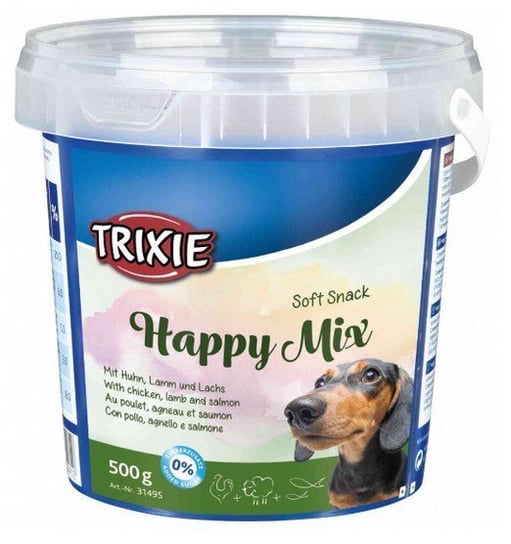 Trixie Przysmak dla psa Happy Mix 500g [TX-31495] Trixie