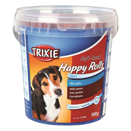 TRIXIE Przysmak dla psa Happy Rolls 500g Trixie