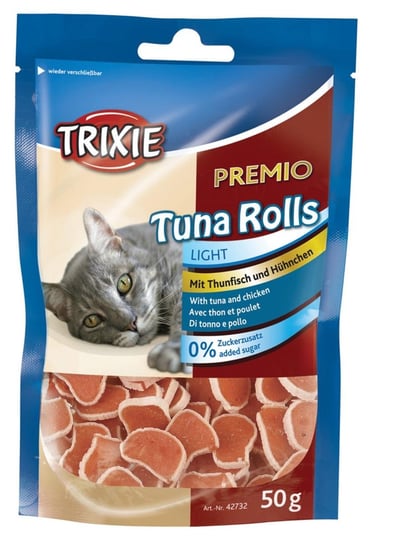 TRIXIE Przysmak PREMIO dla kota Tuna Rolls z tuńczykiem 50g Trixie