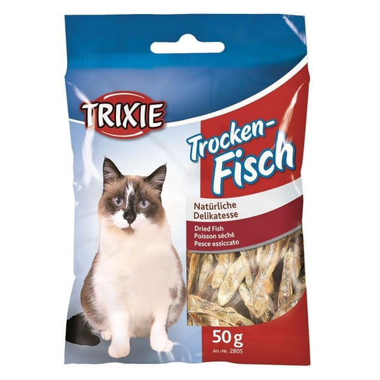TRIXIE Ryba sucha przysmak dla kota 50g Trixie