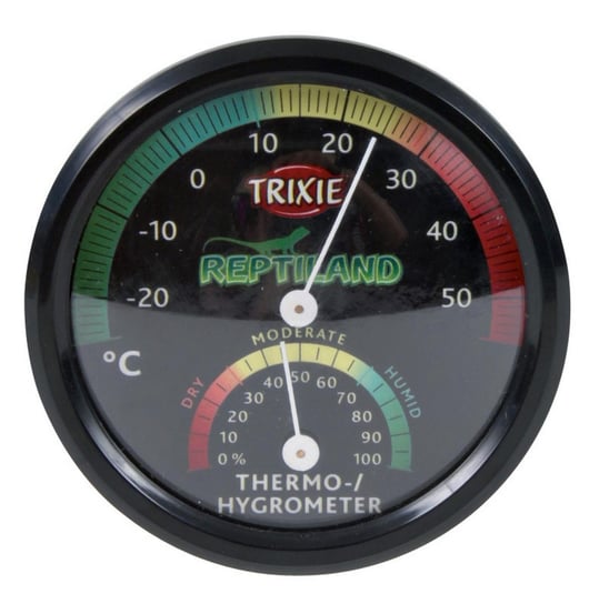 TRIXIE Termometr i wilgotnościomierz analogowy 7,5cm Trixie