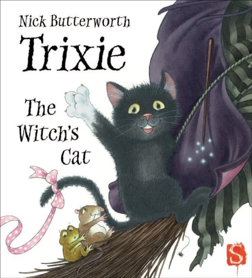 Trixie The Witchs Cat Butterworth Nick