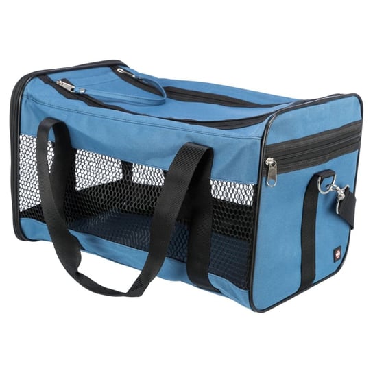 Trixie torba dla psa ryan, 47x26x27 cm, niebieska Trixie
