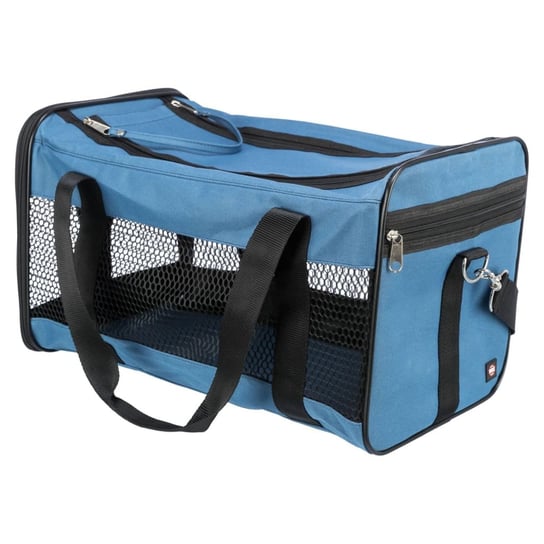 Trixie torba dla psa ryan, 54x30x30 cm, niebieska Trixie