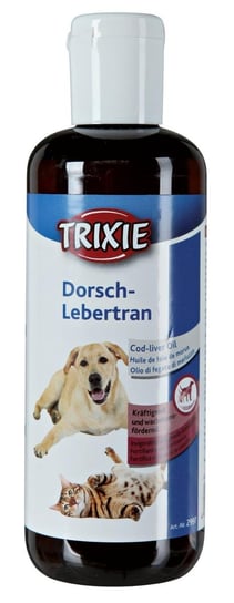 TRIXIE Tran z dorsza dla psów i kotów 250ml Trixie