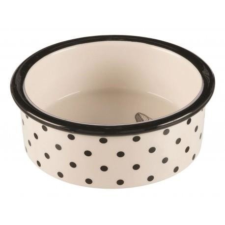 Trixie Zentangle miska ceramiczna w kropki dla kota 300 ml Trixie