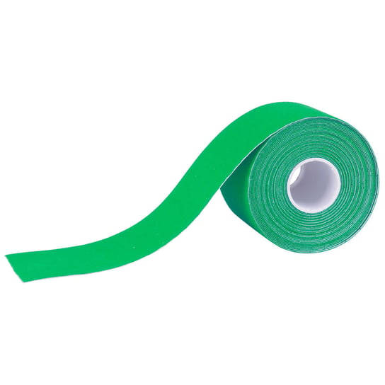 Trixline, Taśma kinezjologiczna, 5 m x 5 cm, zielony Trixline