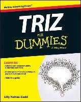 TRIZ For Dummies Haines-Gadd Lilly