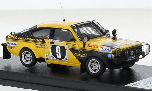 Trofeu Opel Kadett C Gt/E No.9 Rallye Wm Safar 1:43 Dsn-1 Trofeu