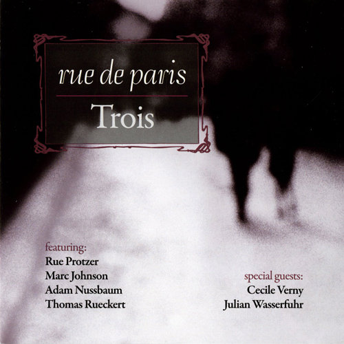 Trois Rue De Paris
