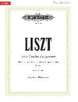 Trois Études de concert/Three Concert Etudes/Drei Konzertetüden Franz Liszt
