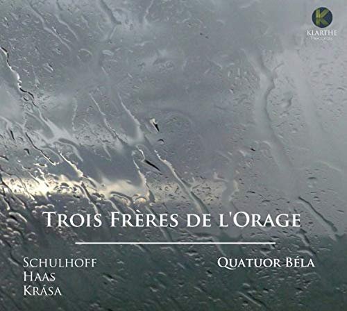 Trois Freres De L'Orage Quatuor Bela