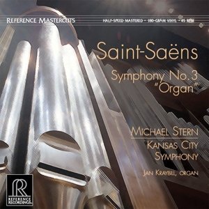 Trois Tableaux Symphoniques D'apres La Foi/Symphony 3, płyta winylowa Saint-Saens Camille