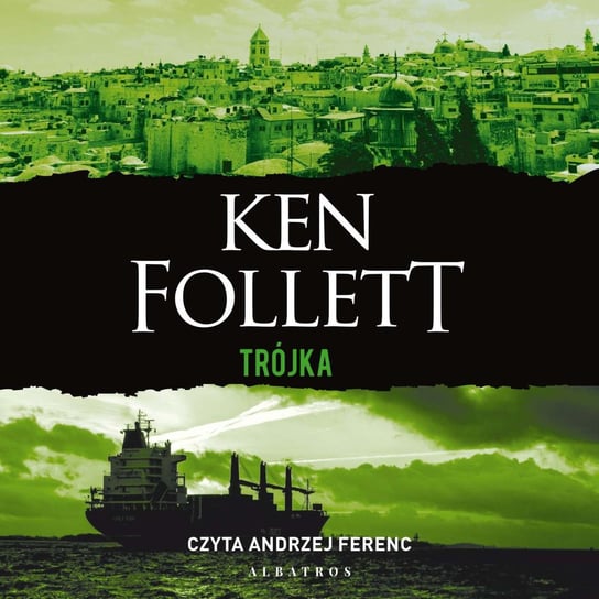 Trójka - audiobook Follett Ken