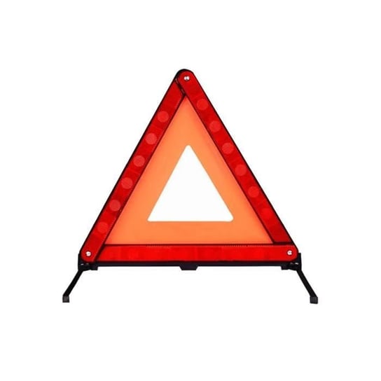 Trójkąt ostrzegawczy, trójkąt ostrzegawczy na krawędzi składanego odblasku awaryjnego Inna marka