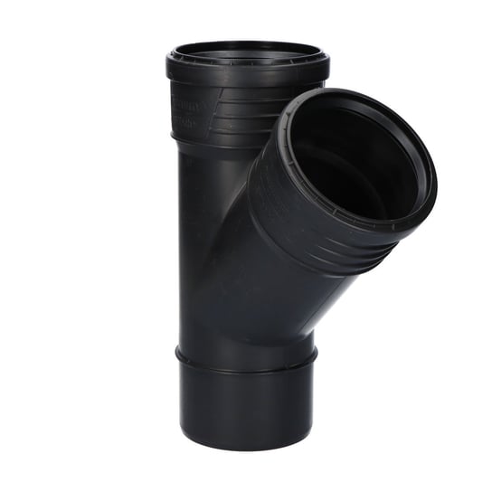 Trójnik 110x110/45°, SITECH+ czarny - Inny producent | Sklep EMPIK.COM