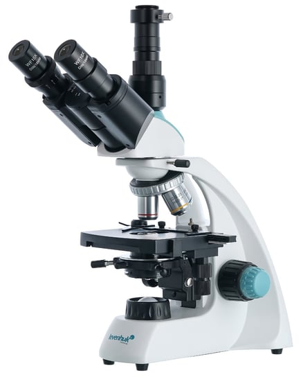 Trójokularowy mikroskop cyfrowy Levenhuk D400T Levenhuk
