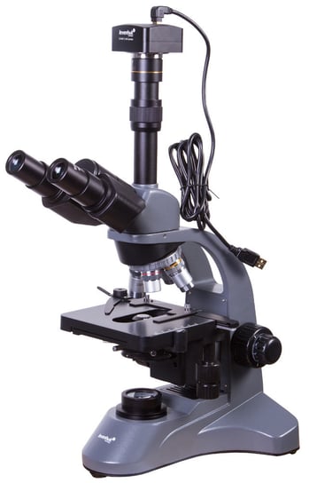 Trójokularowy mikroskop cyfrowy Levenhuk D740T 5.1M Levenhuk