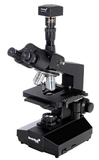 Trójokularowy Mikroskop Cyfrowy Levenhuk D870T 8M Levenhuk