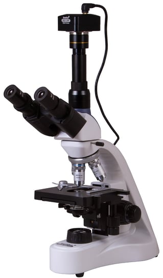 Trójokularowy mikroskop cyfrowy Levenhuk MED D10T Levenhuk