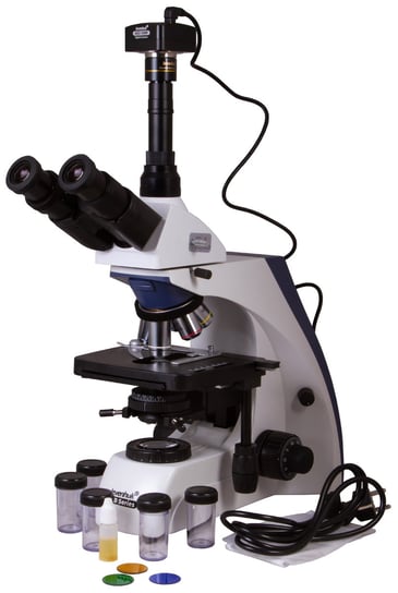 Trójokularowy mikroskop cyfrowy Levenhuk MED D35T Levenhuk