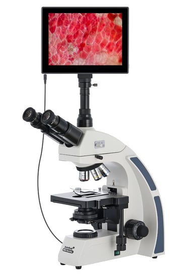 Trójokularowy Mikroskop Cyfrowy Levenhuk Med D40T Lcd Levenhuk