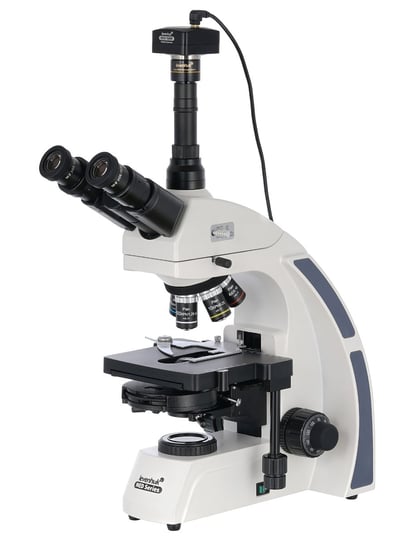 Trójokularowy Mikroskop Cyfrowy Levenhuk Med D45T Levenhuk