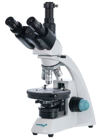 Trójokularowy mikroskop Levenhuk 500T POL Levenhuk