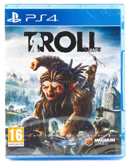Troll And I (PS4) Maximum Games