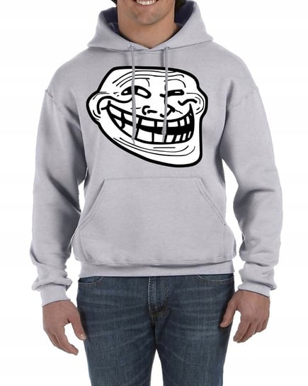 Troll Face Bluza Z Kapturem Śmieszna S 3152 Inna marka