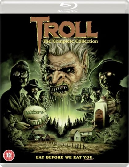 Troll: The Complete Collection (brak polskiej wersji językowej) Bluecher John Carl, Fragasso Claudio, Stephenson Michael, Floyd Drago