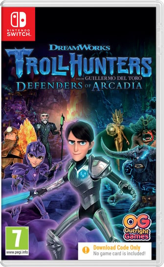 TrollHunters: Defenders of Arcadia WayForward Technologies
