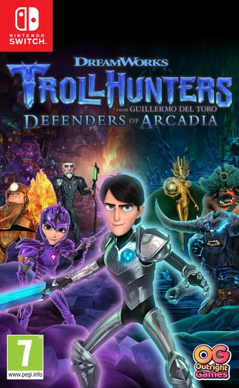 Trollhunters: Defenders of Arcadia, Nintendo Switch WayForward