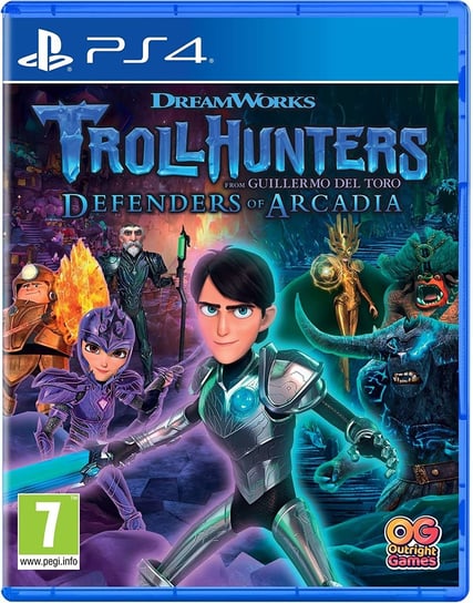Trollhunters: Defenders of Arcadia, PS4 Sony Computer Entertainment Europe