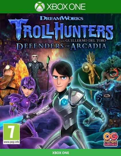Trollhunters: Defenders of Arcadia, Xbox One WayForward