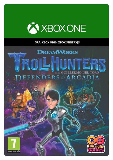 Trollhunters Defenders of Arcadia - Xbox One/ Series X/S Microsoft Corporation