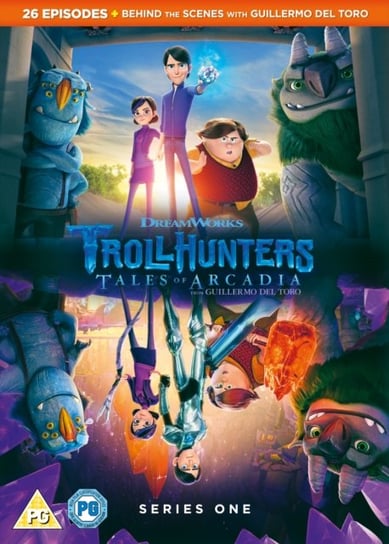 Trollhunters - Tales of Arcadia: Series One (brak polskiej wersji językowej) Universal Pictures