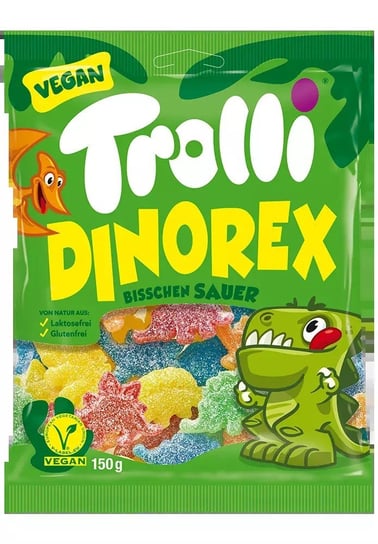 Trolli Dinorex Żelki 150 g Inna marka