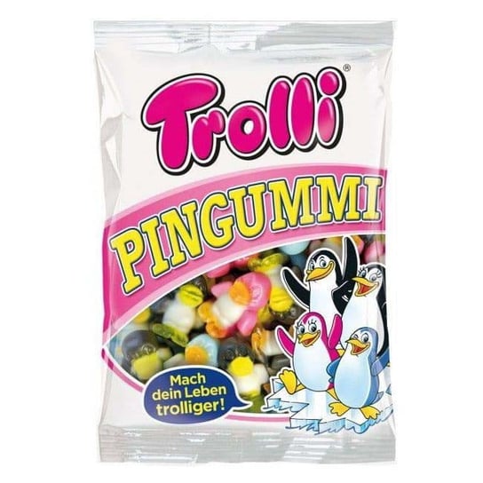 Trolli Pingummi żelki pingwinki 175g Inna marka