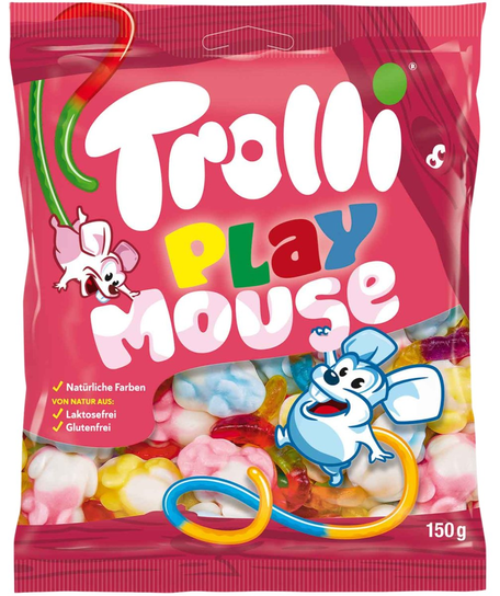 Trolli Playmouse Żelki 150 g Trolli
